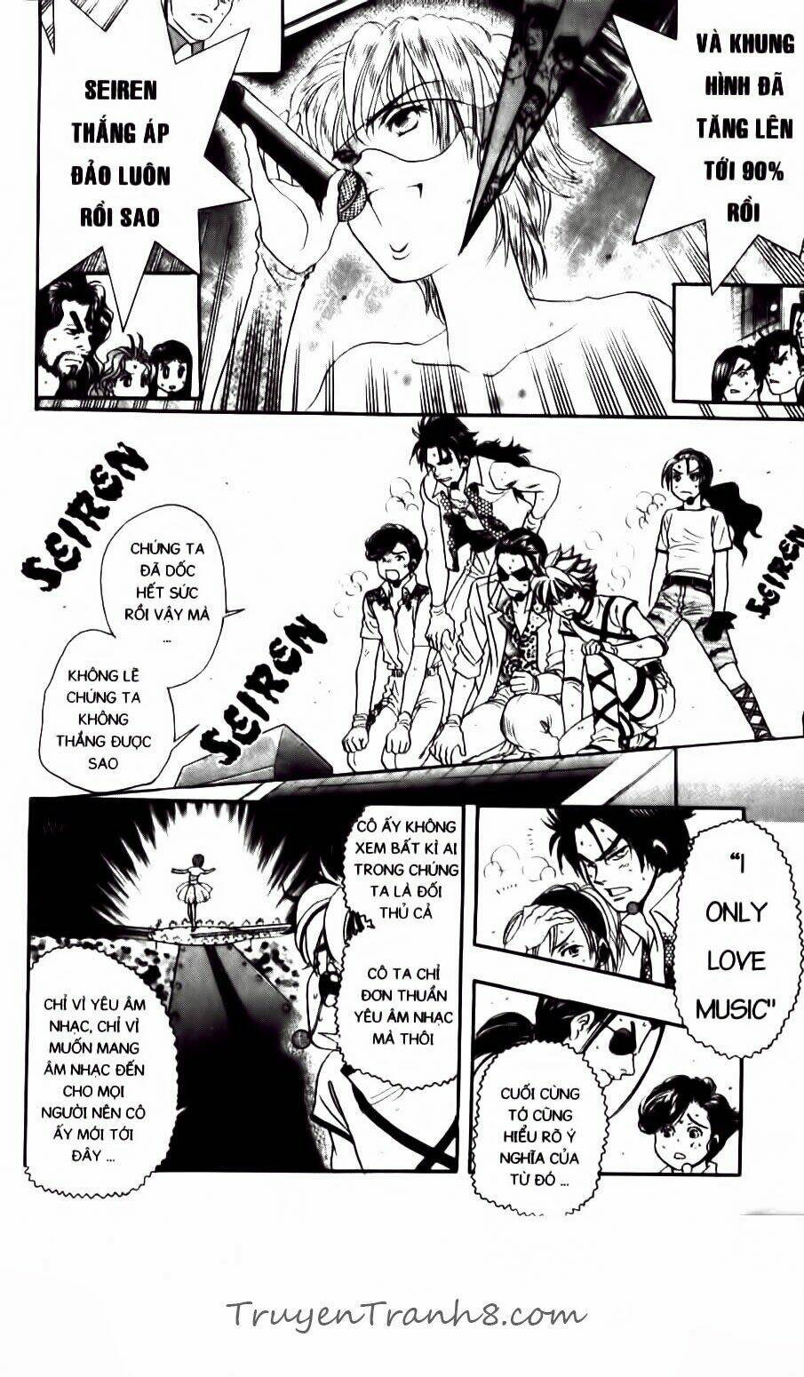 dragon voice - giọng hát của rồng chapter 57 20