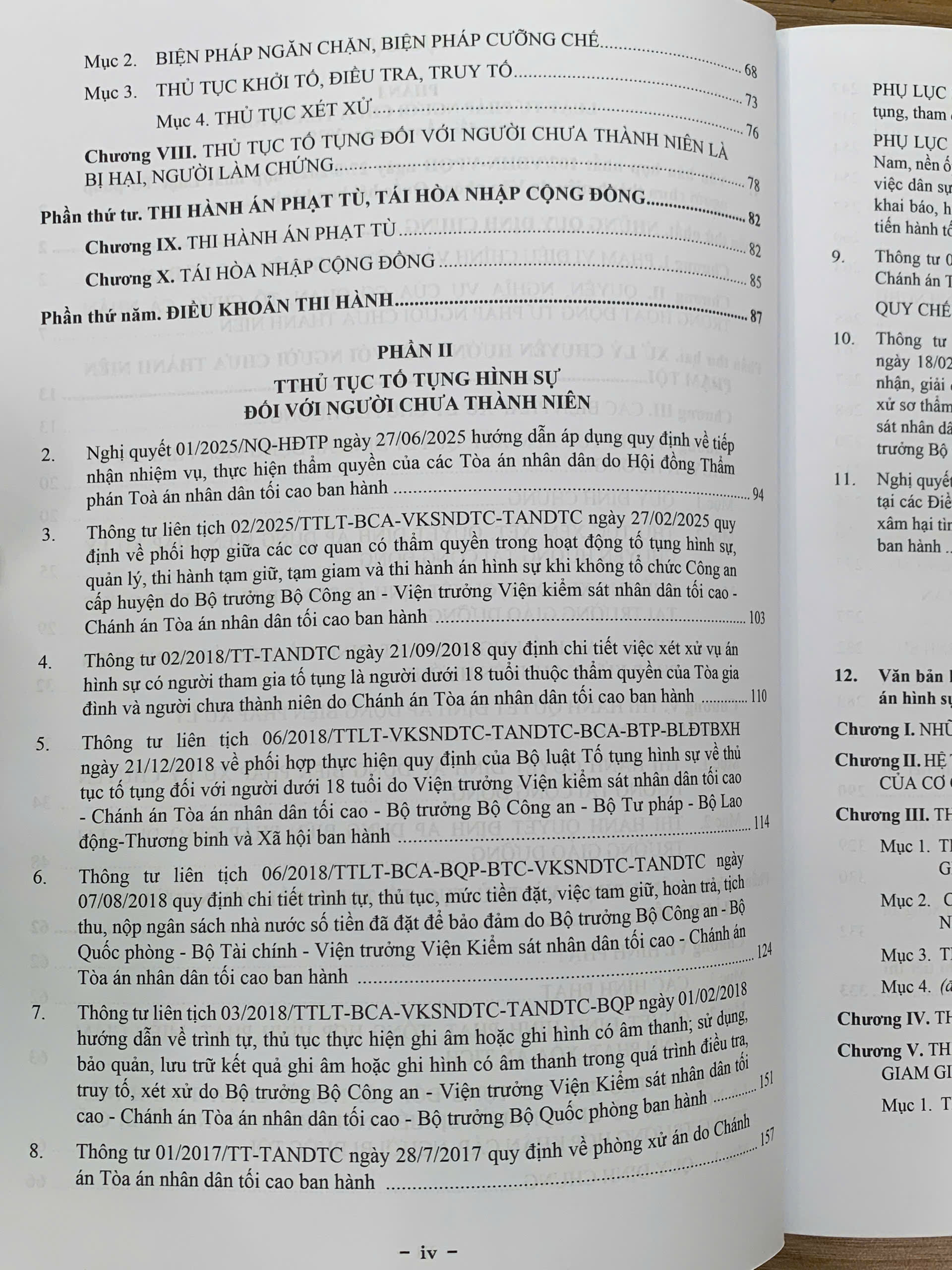 Luật Tư pháp người chưa thành niên (Sửa đổi, bổ sung năm 2025)