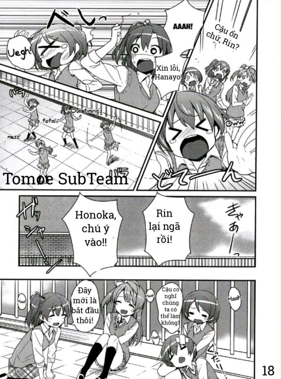 các dự án thần tượng trường chapter 3 18