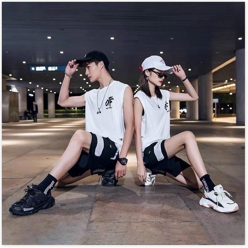 SET BỘ THỂ THAO BA LỖ NAM NỮ,QUẦN KAKI XIN,THIẾT KẾ HỢP THỜI TRANG,CHẤT LIỆU VÃI THOÁNG MÁT THỜI TRANG KME.STORE