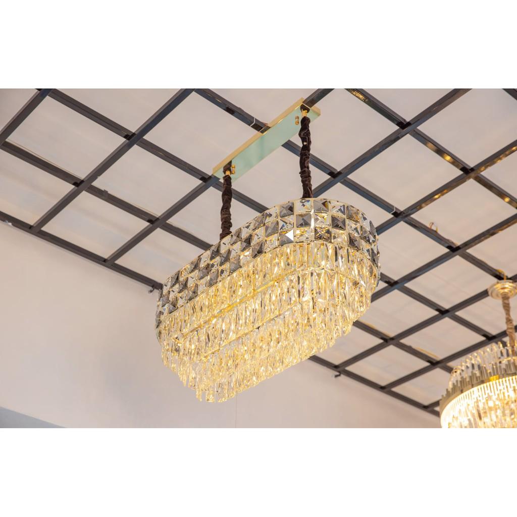 BKTS_Đèn Chùm 88109/800*400 Bầu Dục