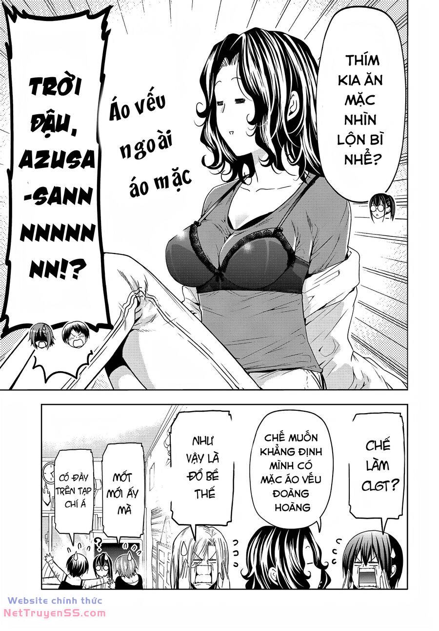 Cô Gái Thích Lặn - Grand Blue Chapter 115 - Trang 15