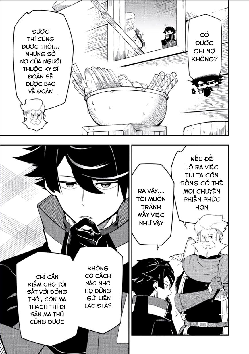 nhiệm vụ của kẻ mạnh nhất chapter 9.5 8