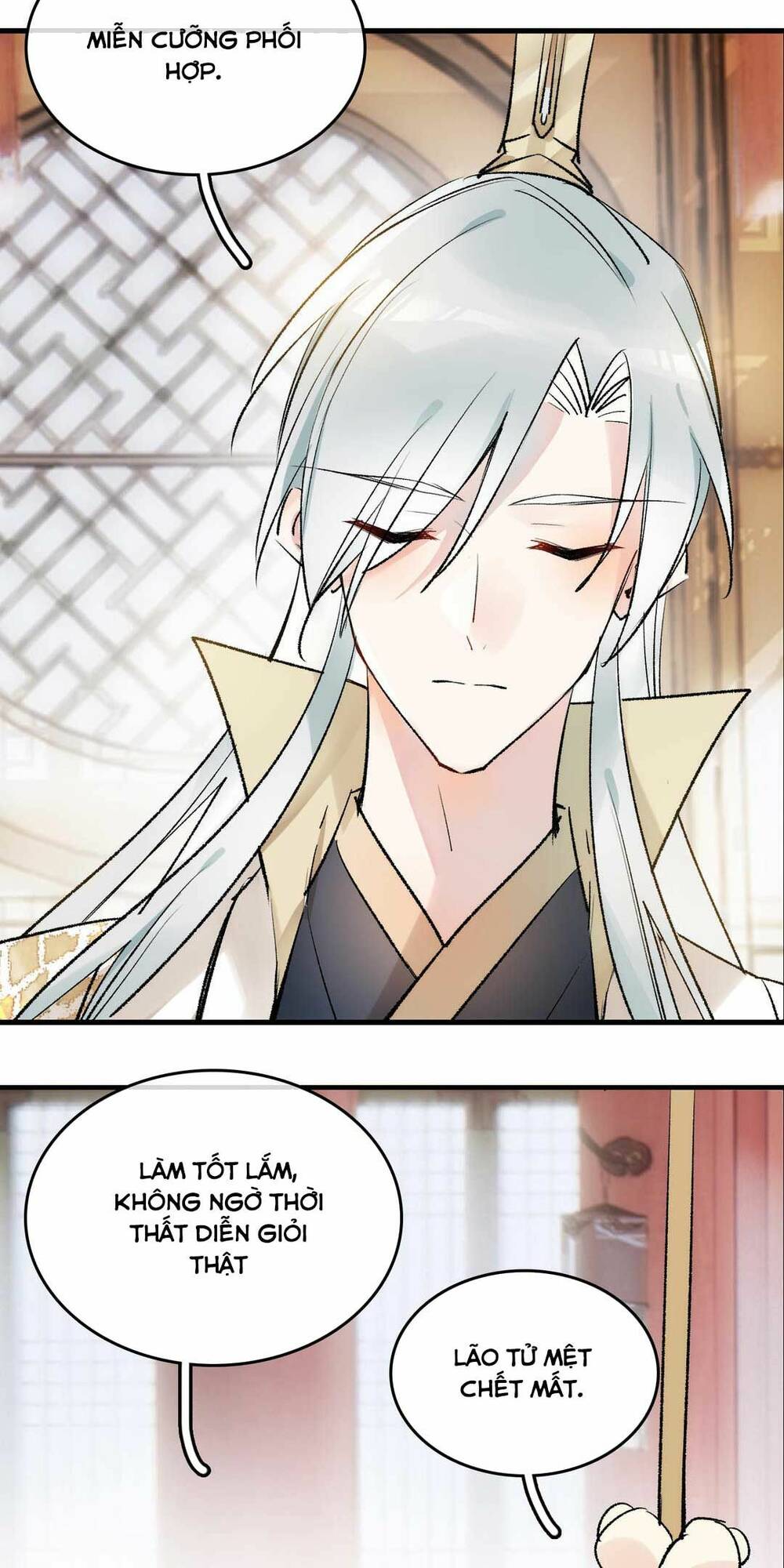 ta xuyên không mang long thai chapter 18 4