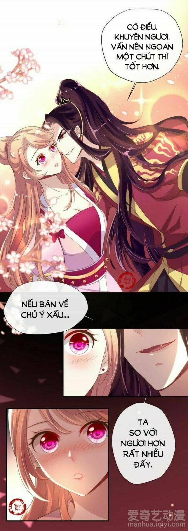 huyết tộc đại nhân của ta chapter 9 18