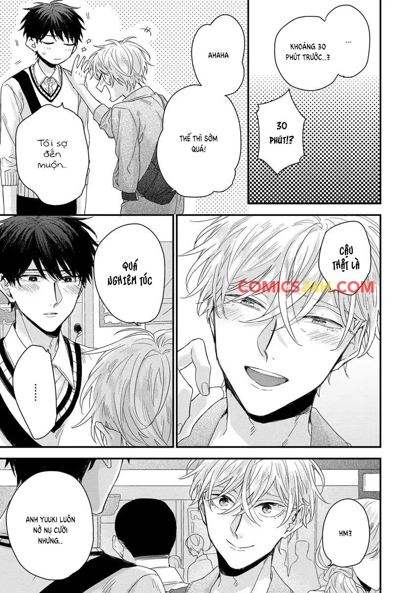 tôi có thể chạm sâu vào bên trong cậu được không? chapter 2 31