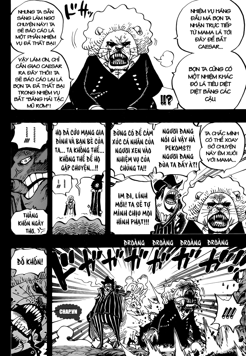 One Piece Chapter 812 - Trang 10