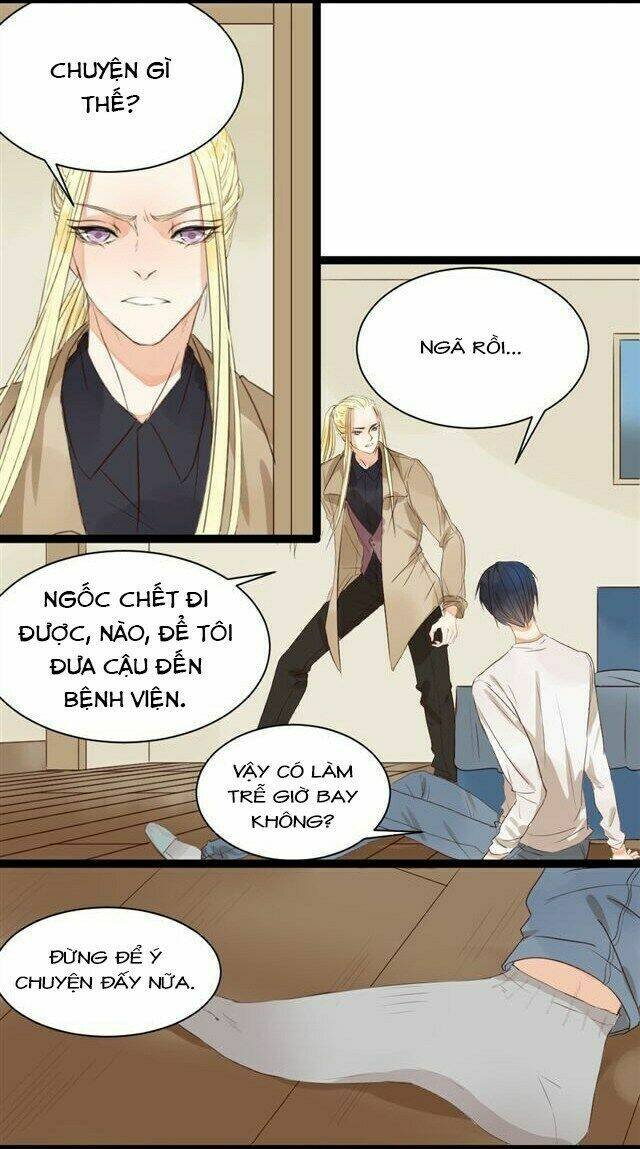 hóa ra chủ nhà siêu soái chapter 5 3