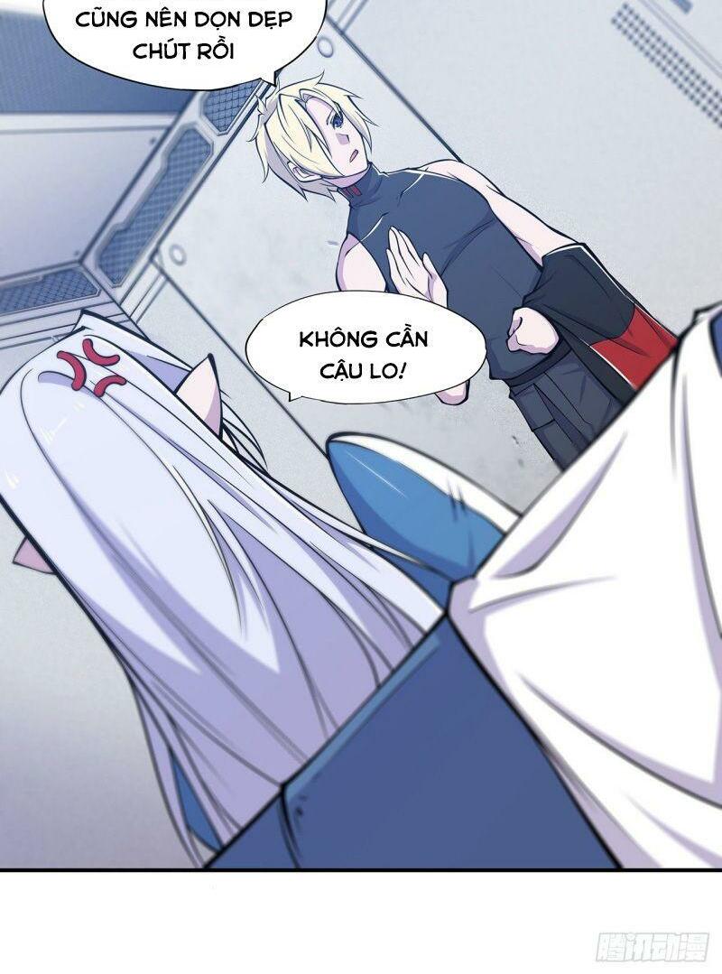 huyết cơ và kỵ sĩ chapter 56 20