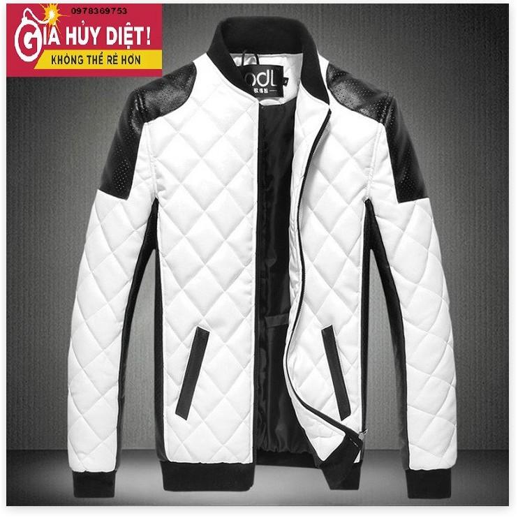 Áo Khoác Da nam Thời Trang Cao Cấp