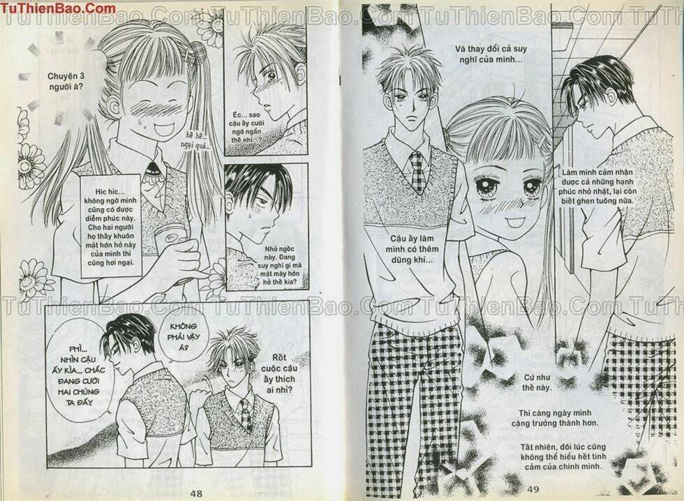 xin lỗi tớ thích cậu chapter 8 24