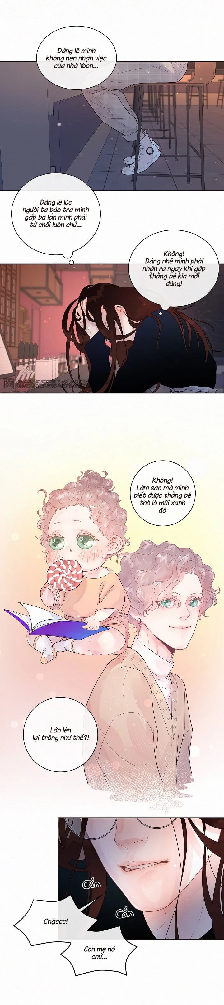 làm cách nào để theo đuổi một alpha? chapter 83.3 17