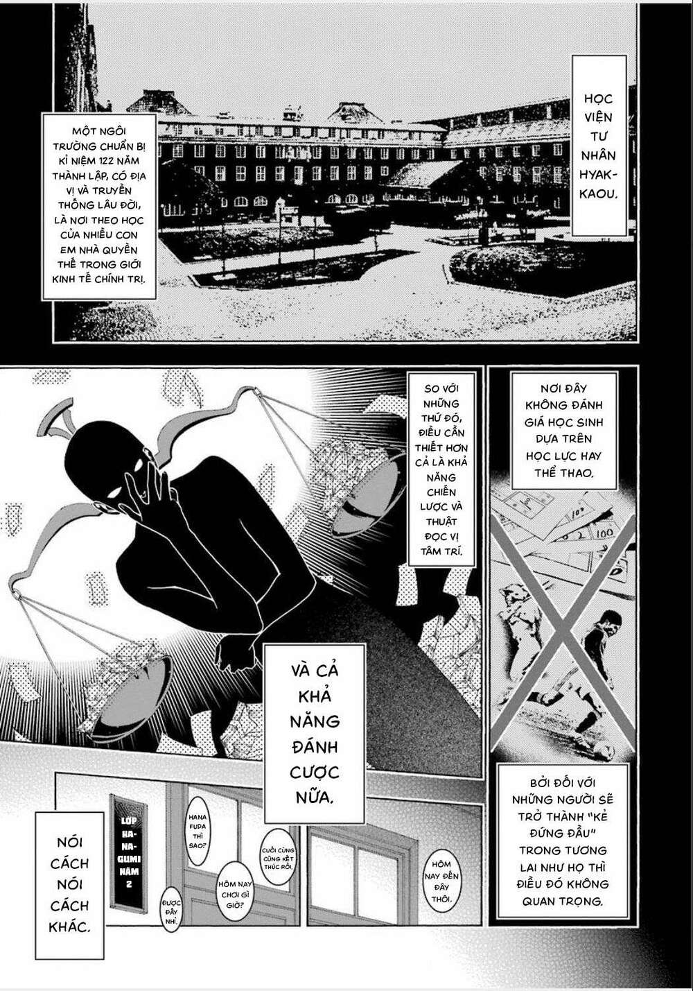 kakegurui chapter 1 9