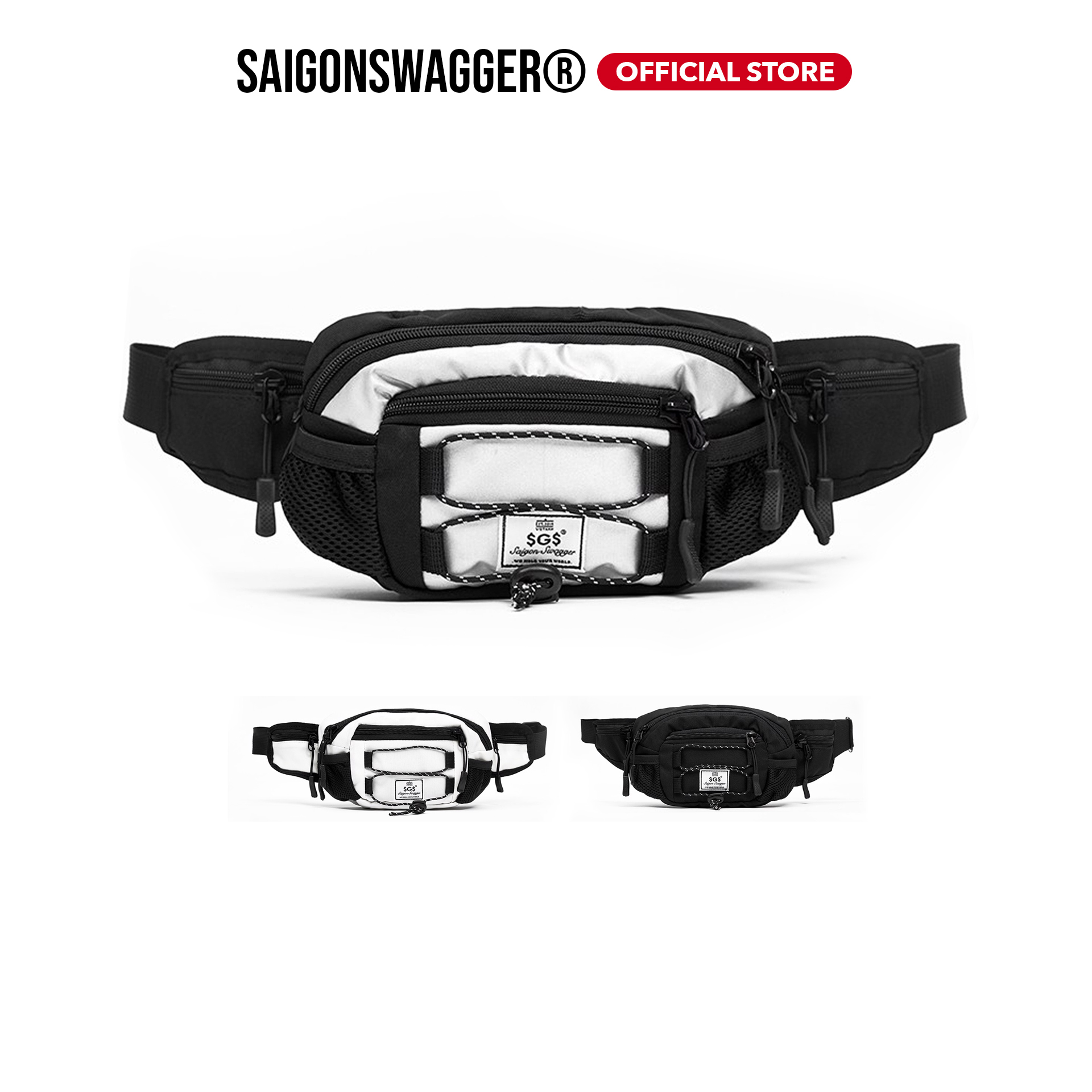 Túi Bao Tử Flexible SAIGON SWAGGER SGS Flexible Bumbag