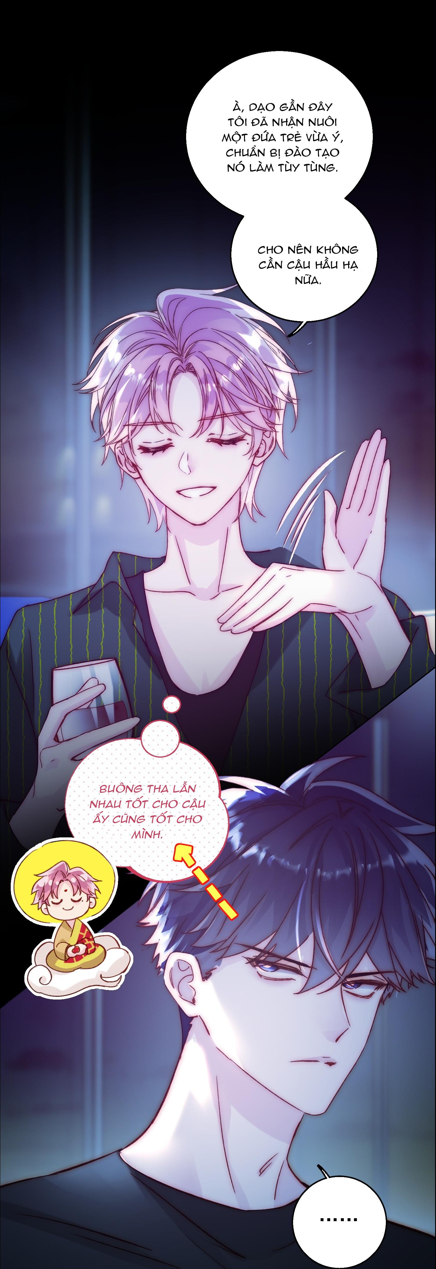 tôi phải làm một kẻ đại xấu xa chapter 66 2