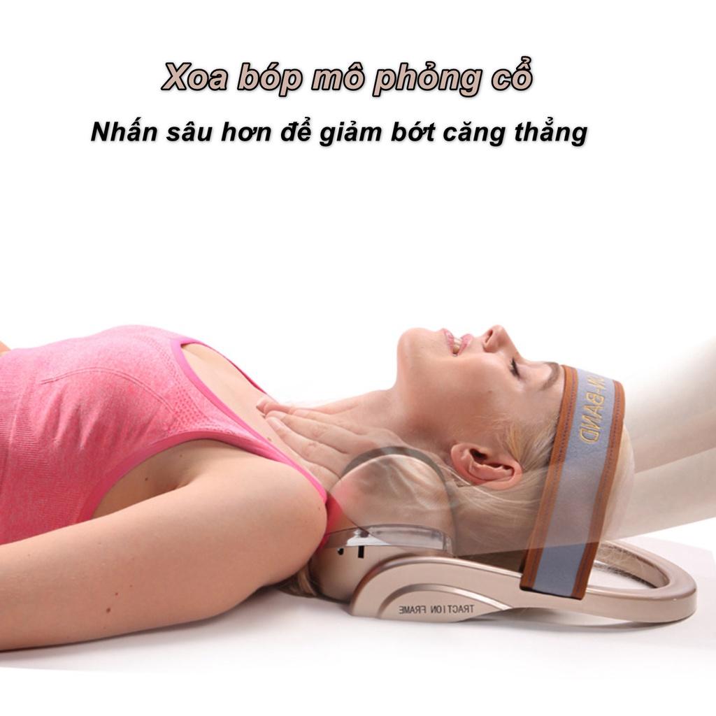 Máy Massage, Xoa Bóp Cột Sống Cổ TRACTION C805