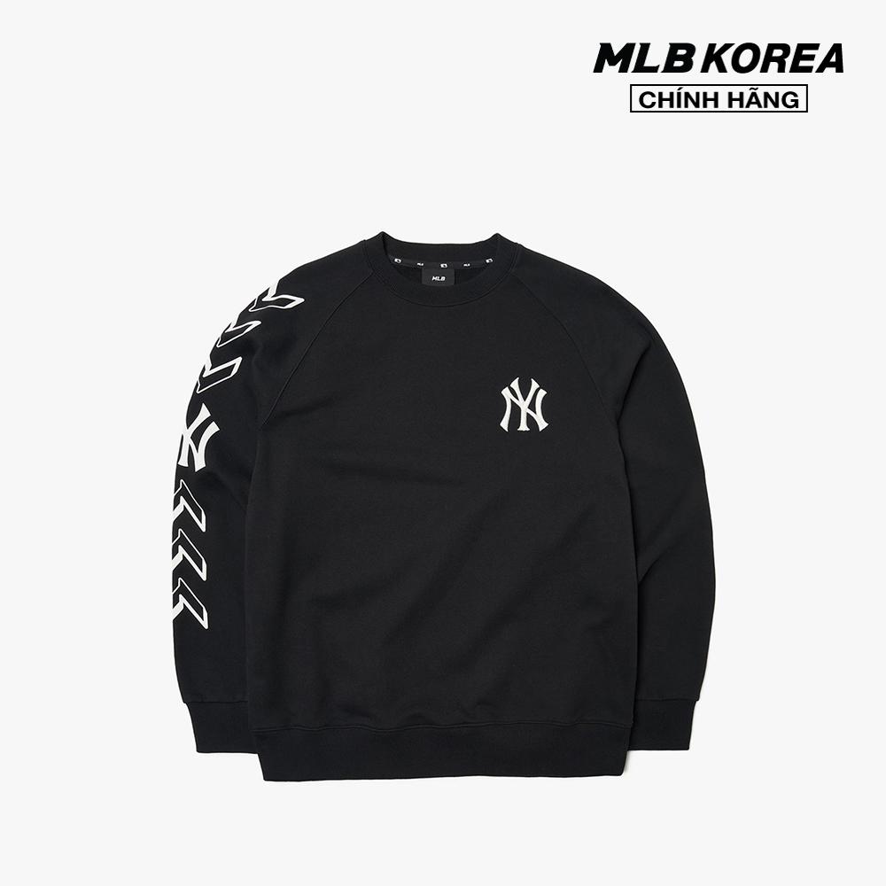 MLB - Áo sweatshirt phom suông Seamball 3AMTS0414