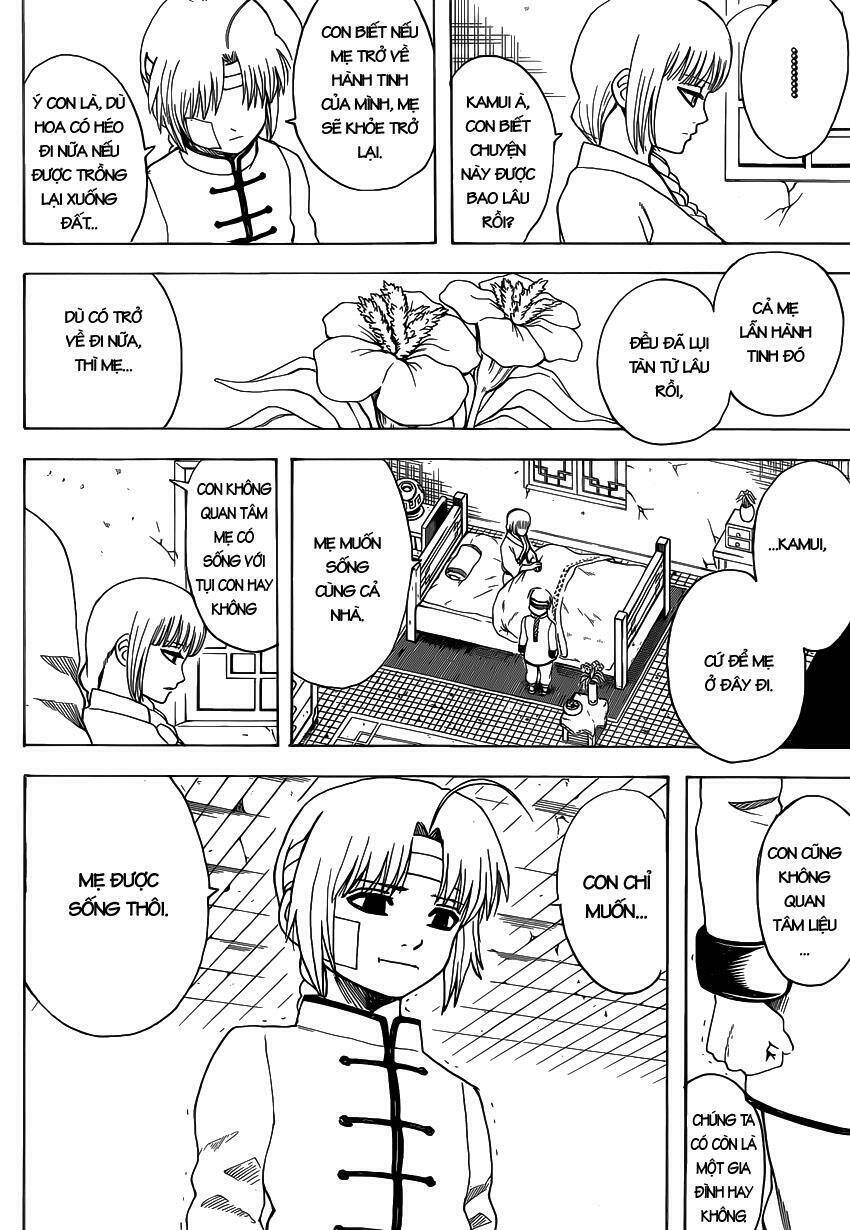 gintama - linh hồn bạc chapter 581 17