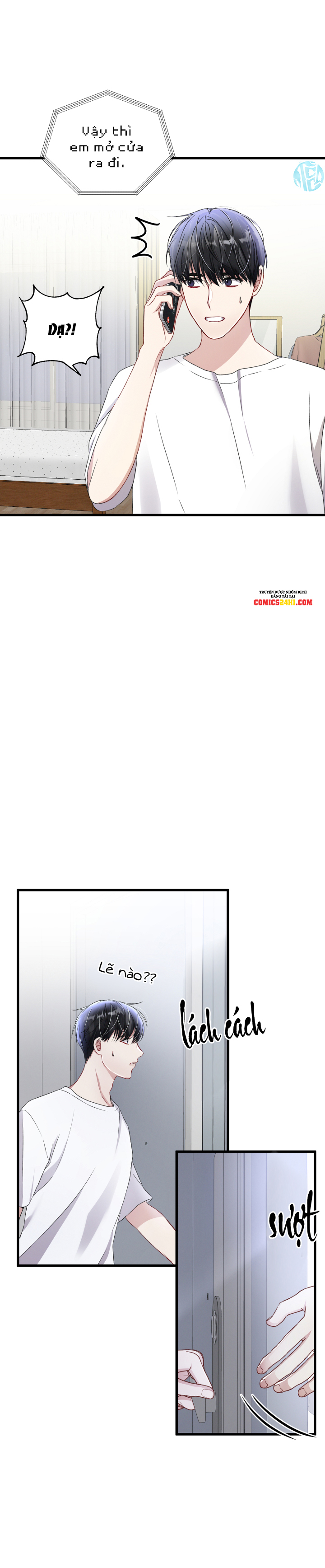 cuộc sống thường nhật của một guide phổ quát chapter 35 13