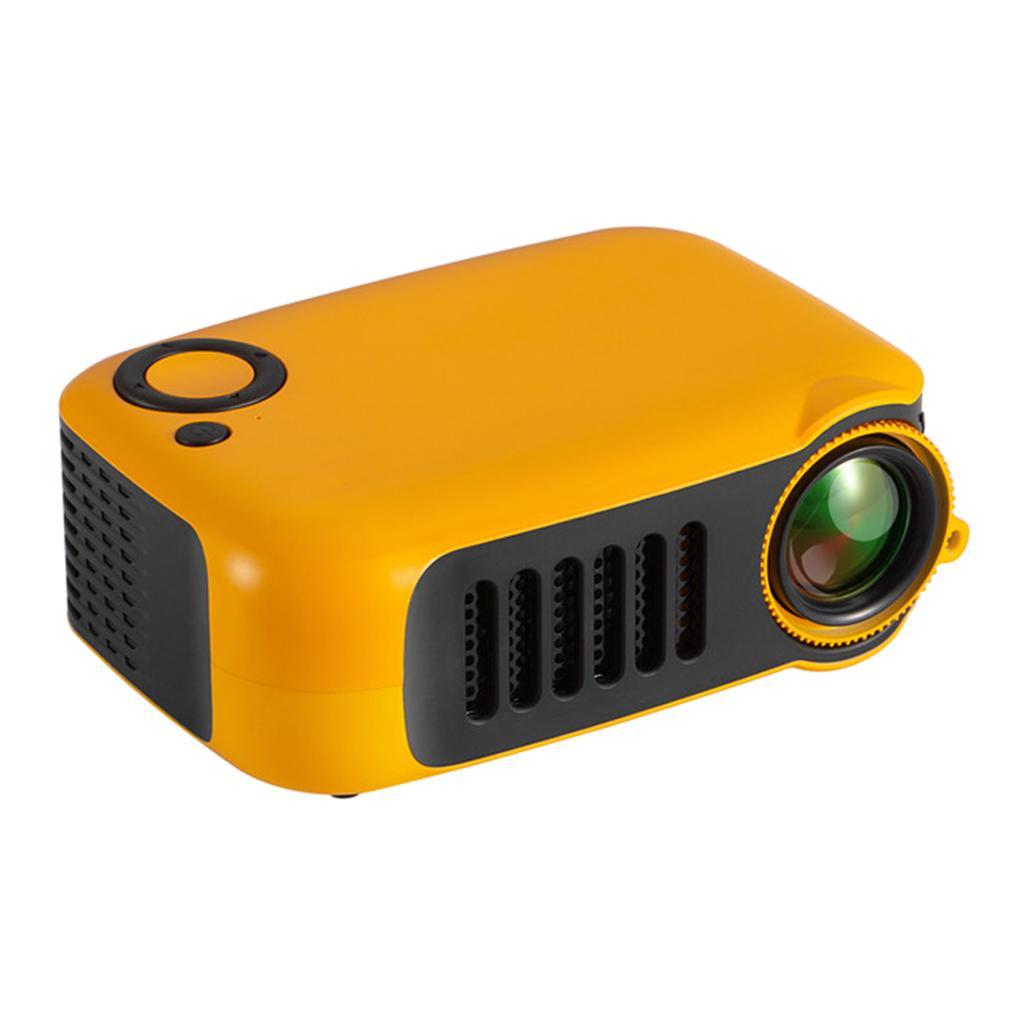 12V Micro 320X240 LCD Durable  Support 1080P for Children Yellow AU