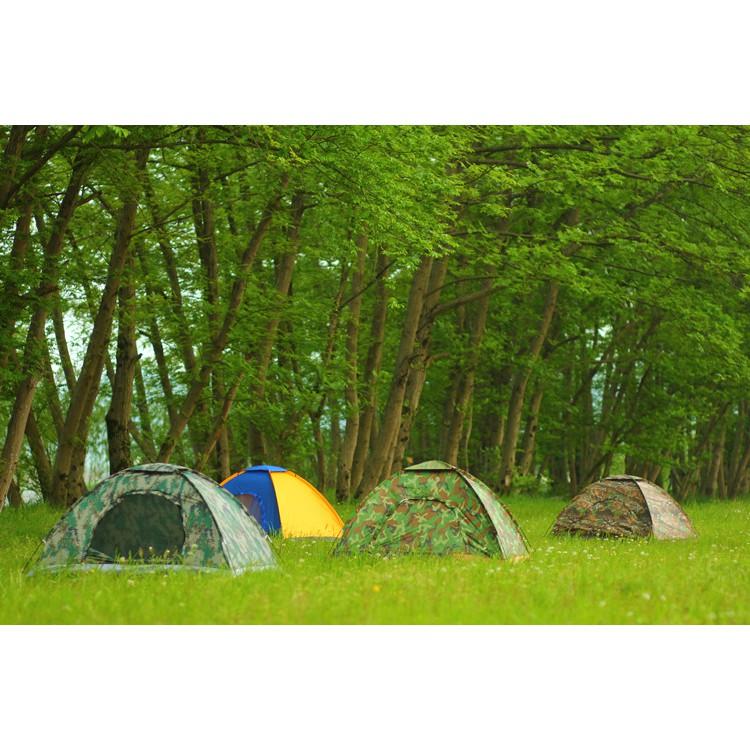 Lều Dã Chiến-Lều Cắm Trại Chất Liệu Rằn Ri Cao Cấp