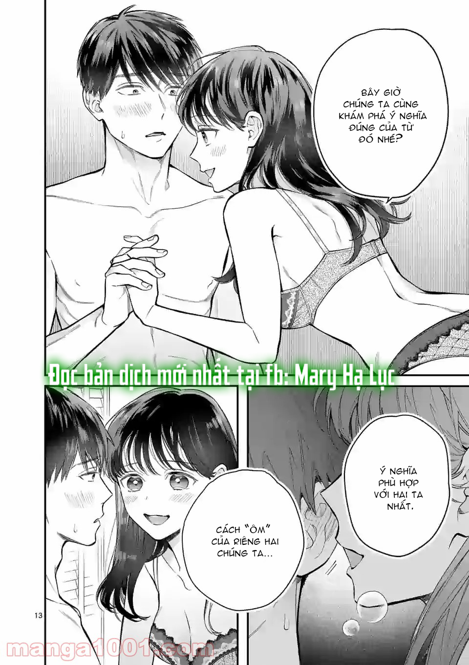 [18+] bộ con gái thì không công được sao? chapter 11.1 14