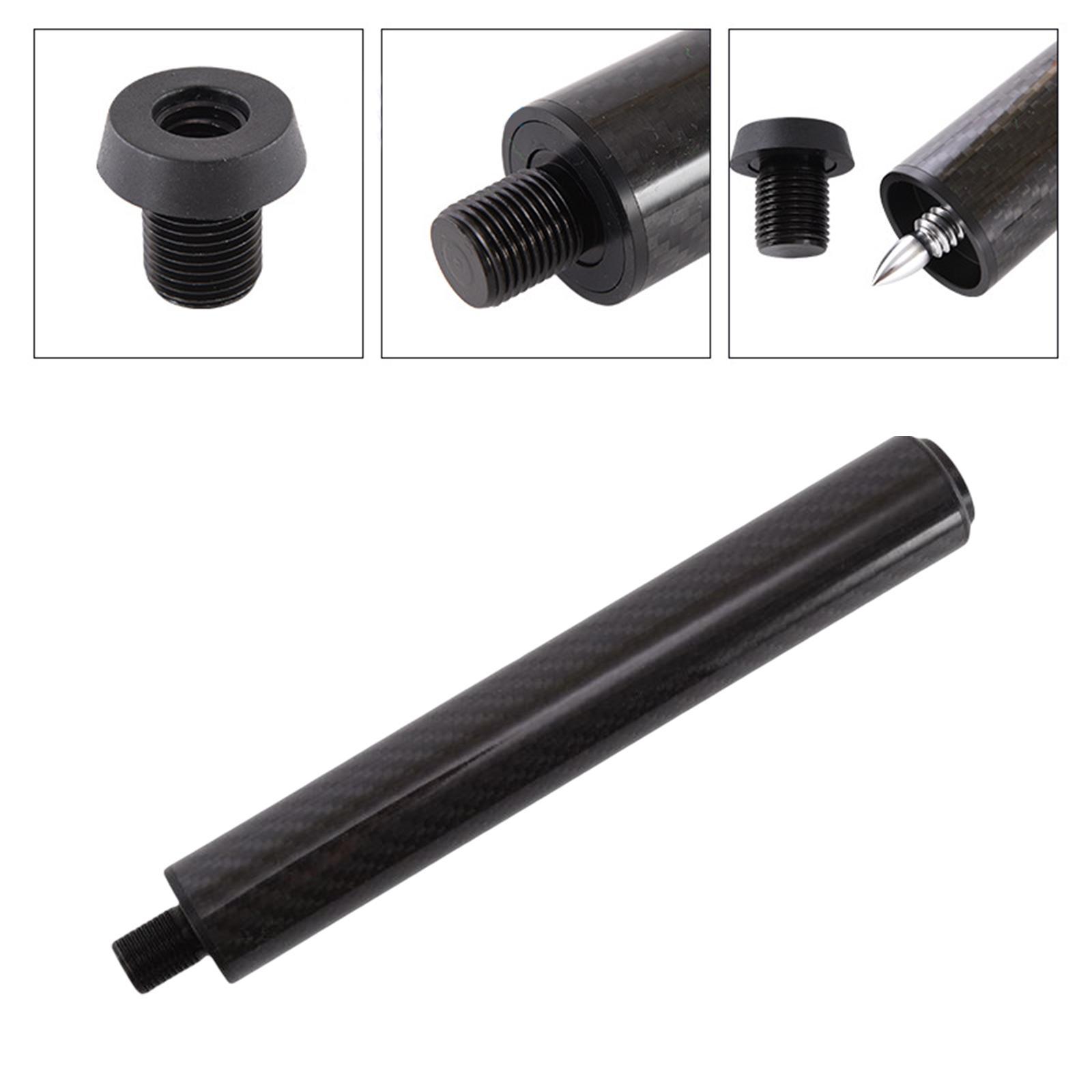 Ultralight Pool Cue Billiards Cue Extension Carbon Fiber for Billiards Accessories