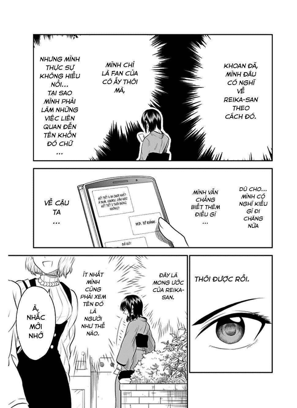 tớ muốn khóc cùng cậu vào thứ năm. chapter 4 5