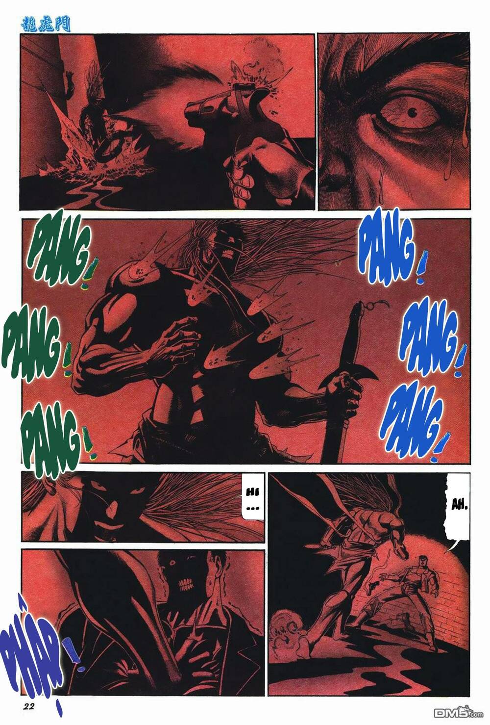 cựu tác long hổ môn chapter 1030 22