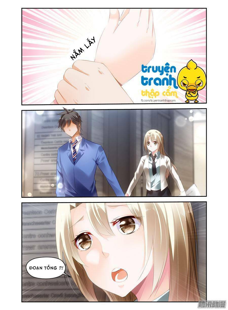 tổng giám đốc bạc tình yêu thương ta chapter 18 7