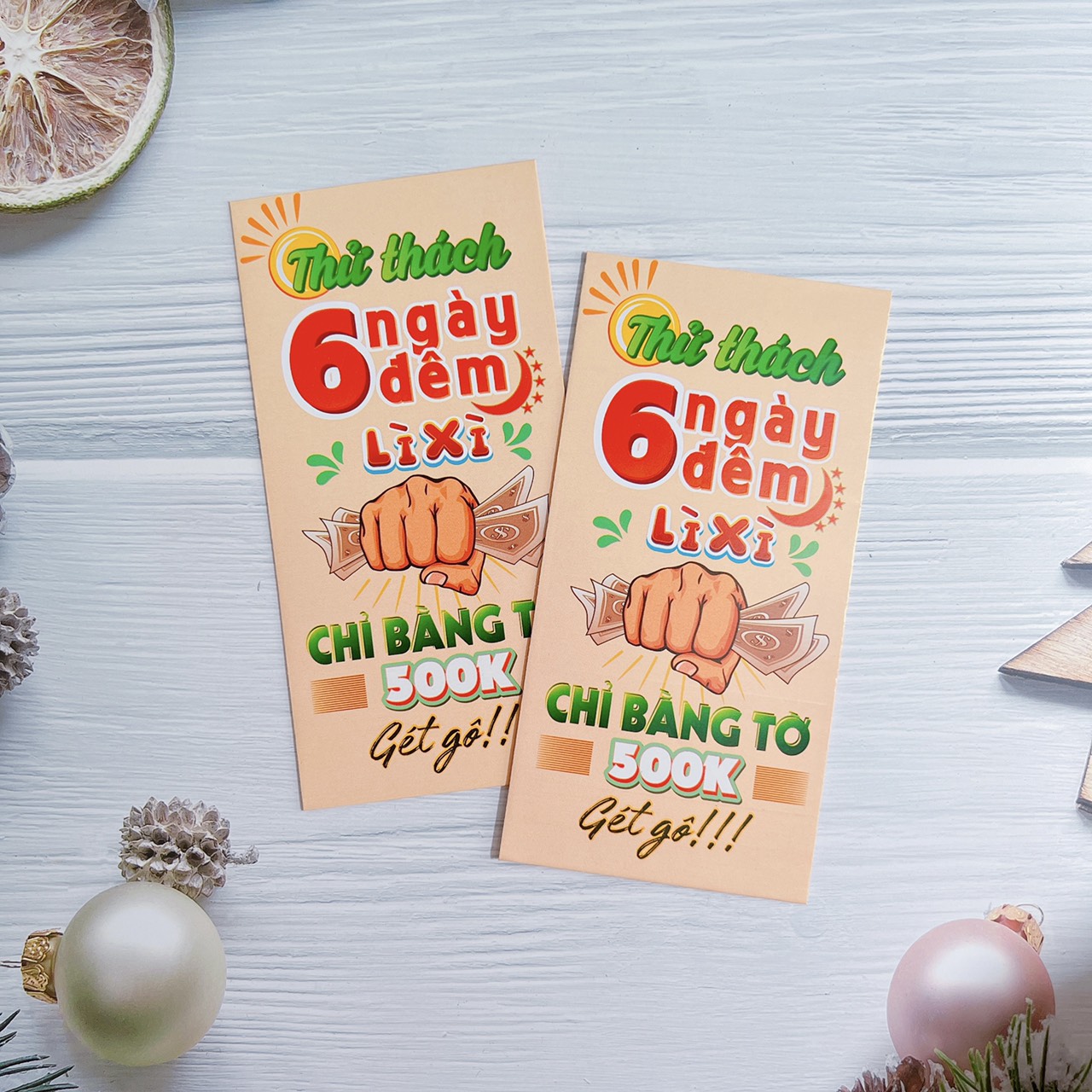 Combo 50 bao lì xì những câu nói TREND năm nay giấy bóng c150 loại 1 giá xưởng, bao lì xì tết