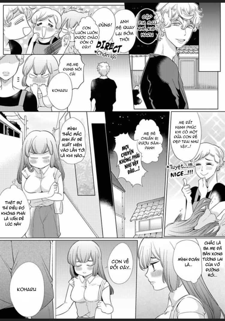 hoàng tử hoang dã ngọt ngào của tôi chapter 2.1 8