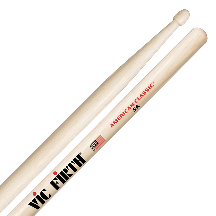 Dùi Trống Vic Firth 5A - American Classic Hickory Drumsticks - Kèm Móng Gảy DreamMaker