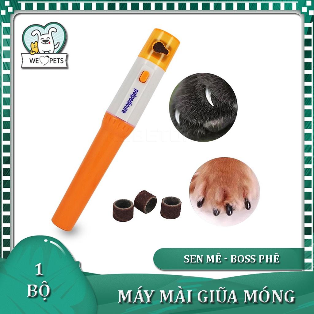 Máy mài móng cho chó mèo thú cưng