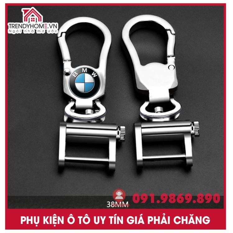 Móc Chìa Khóa ô tô hãng BMW Thiết Kế Trang Trọng, Tinh Tế, Đẳng Cấp