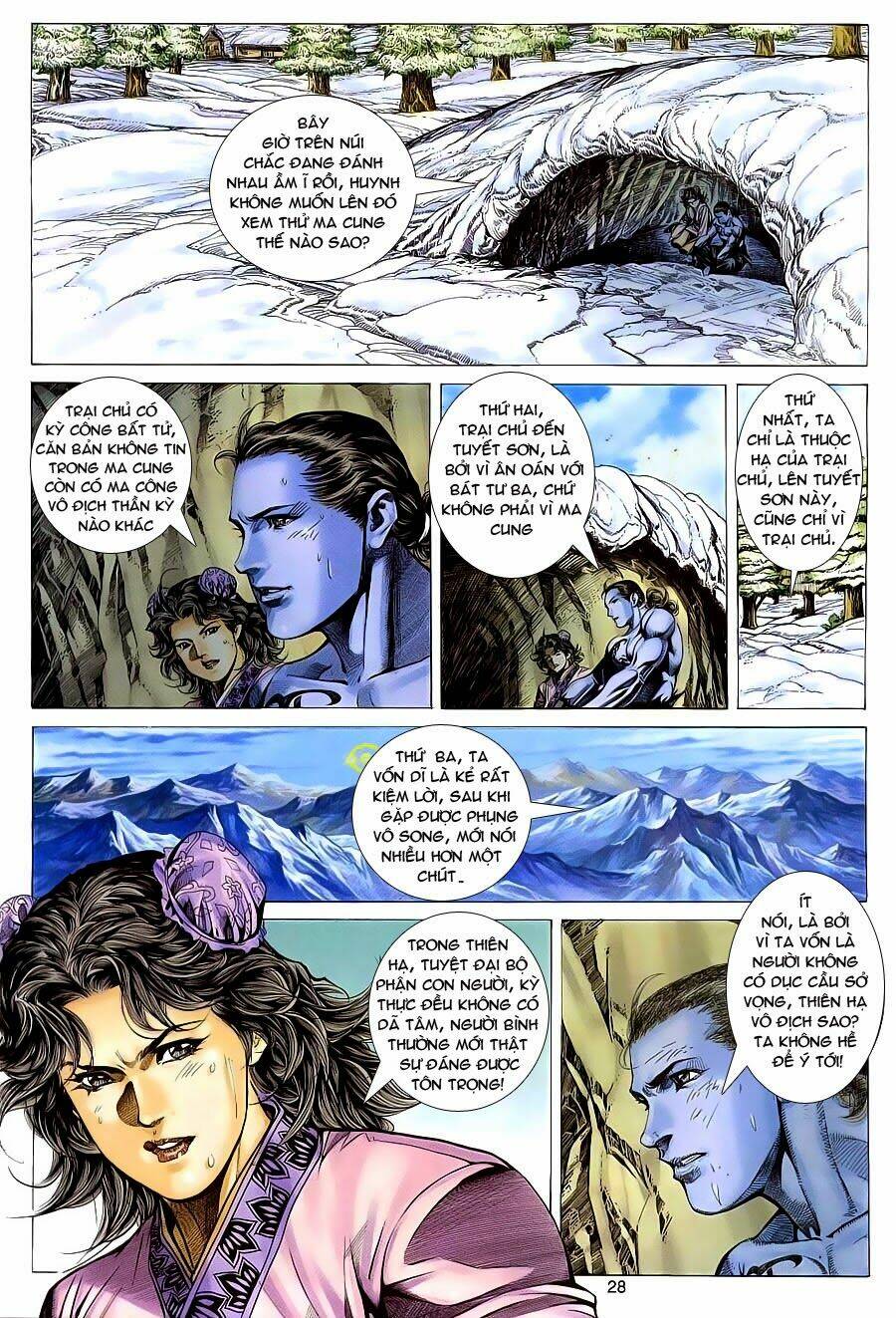 tuyệt thế vô song chapter 121 28