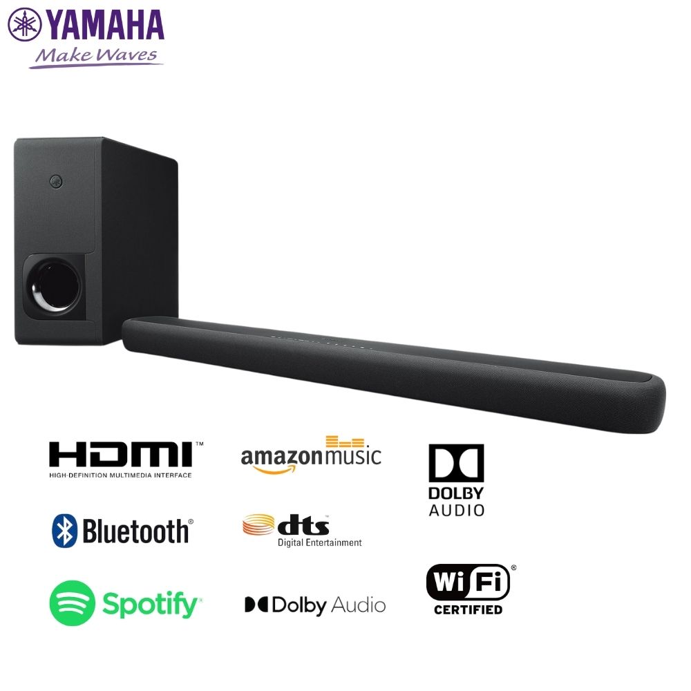 Yamaha YAS-209 - Loa Soundbar (Hàng Chính Hãng)