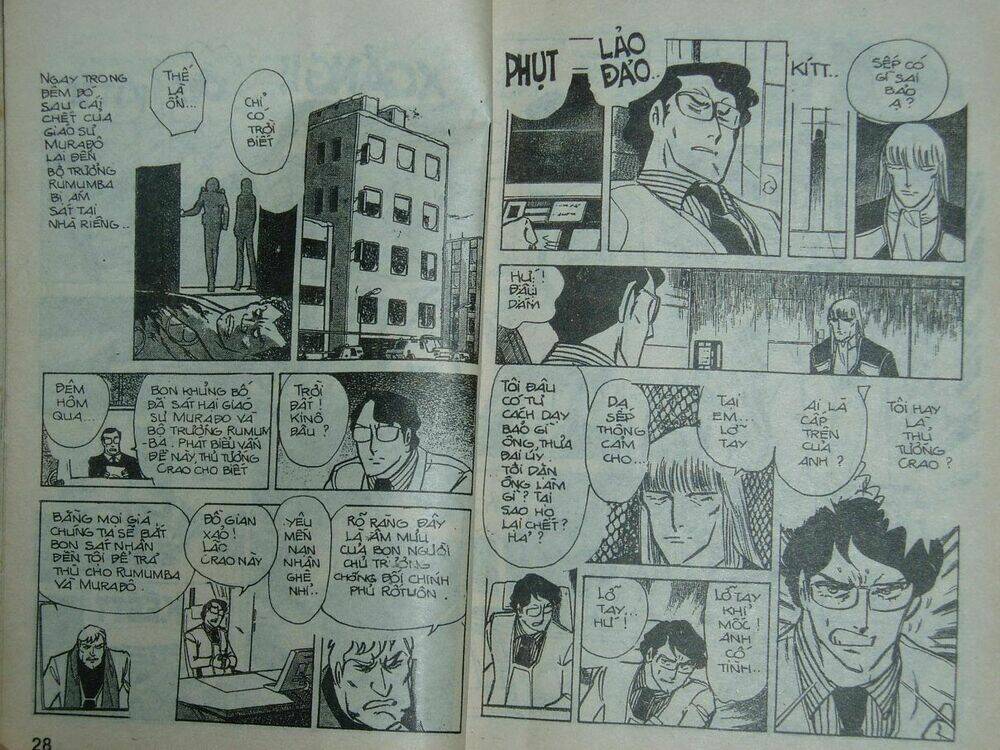 siêu nhân locke chapter 3 14