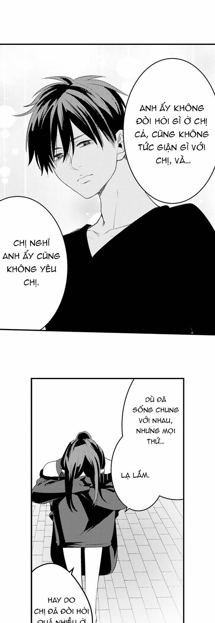 giả vờ ngủ cũng không ngăn được anh ấy chapter 47.1 6