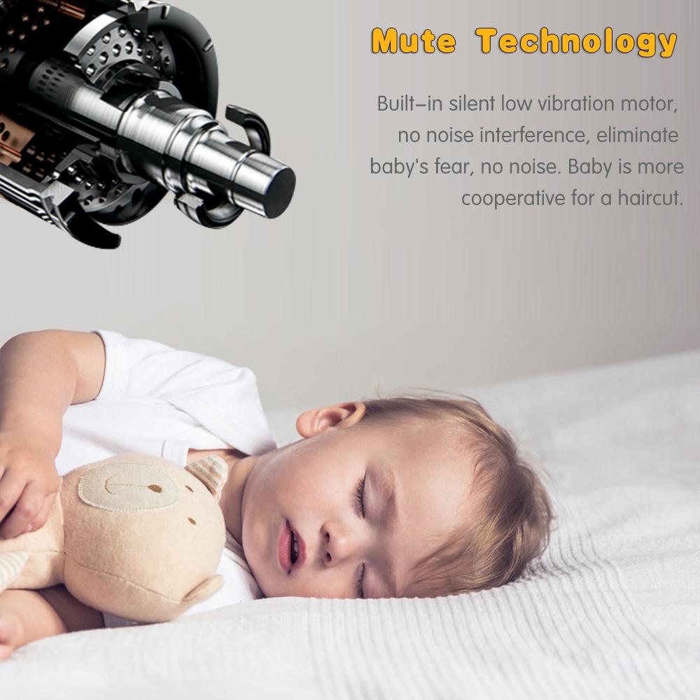 Tông đơ cắt tóc dành cho trẻ em