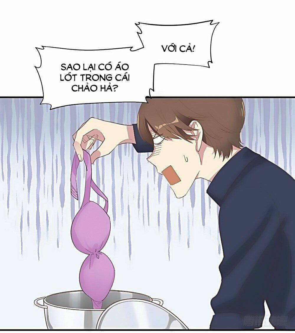 nguyệt lão không cho phép tôi yêu đương chapter 4 22