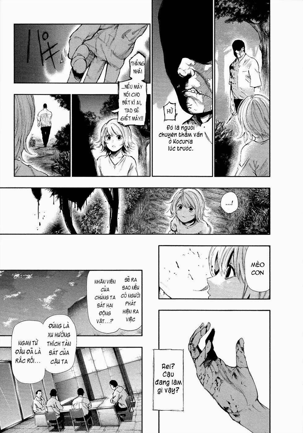 ngạ quỷ tokyo chapter 122 16