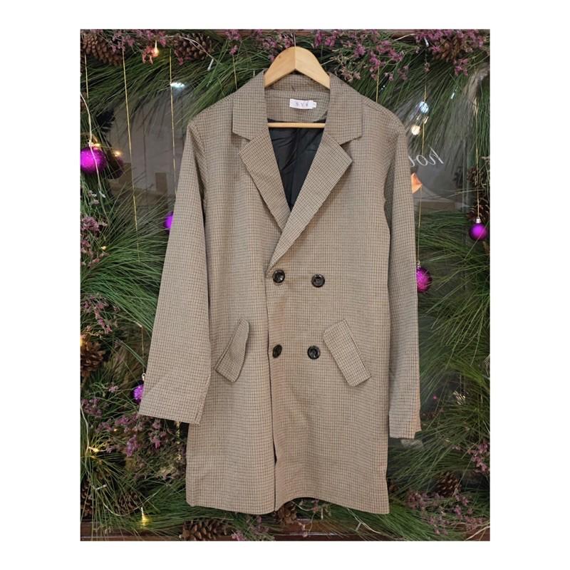 1 Áo LONG BLAZER/ COAT nam nữ (Ko bao gồm các sản phẩm chụp cùng)