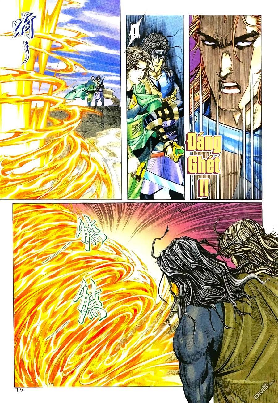 bá đao chapter 239 16