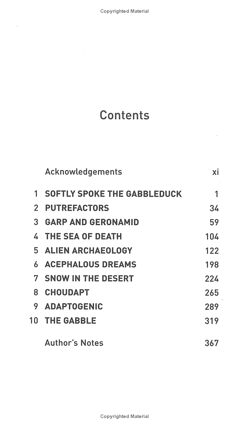 Sách ngoại văn: The Gabble And Other Stories