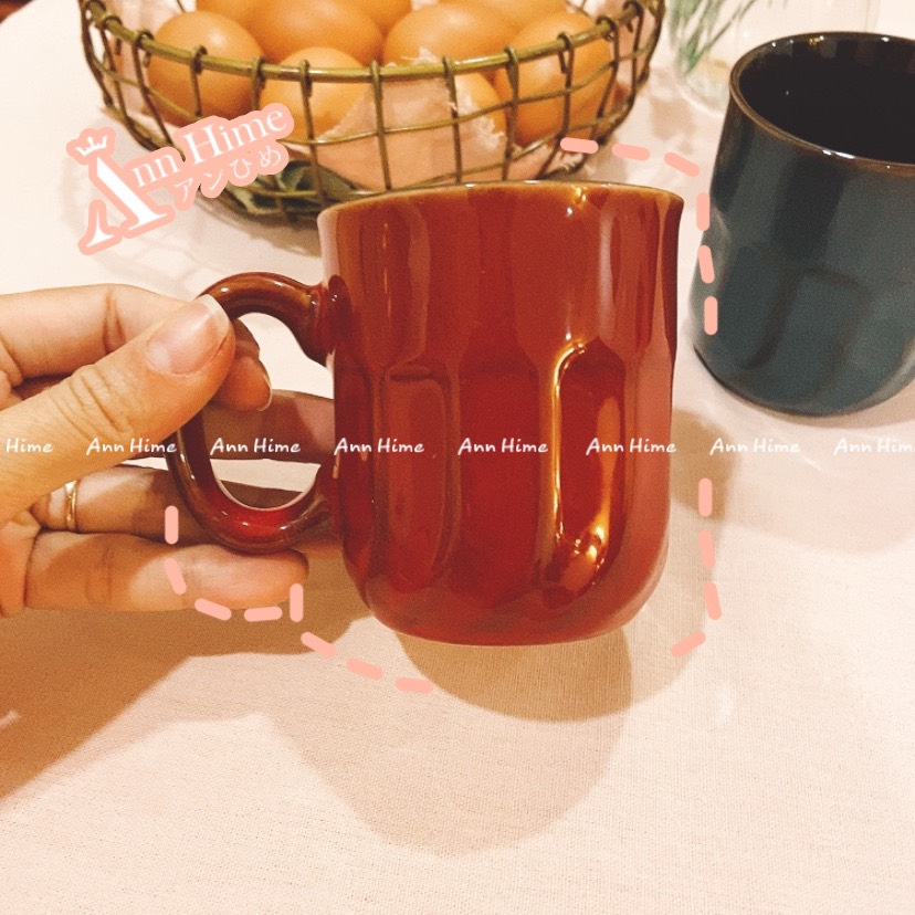 Cốc Trà Cafe Gốm Sứ Ceramic Thủ Công Nhật Bản Koibito