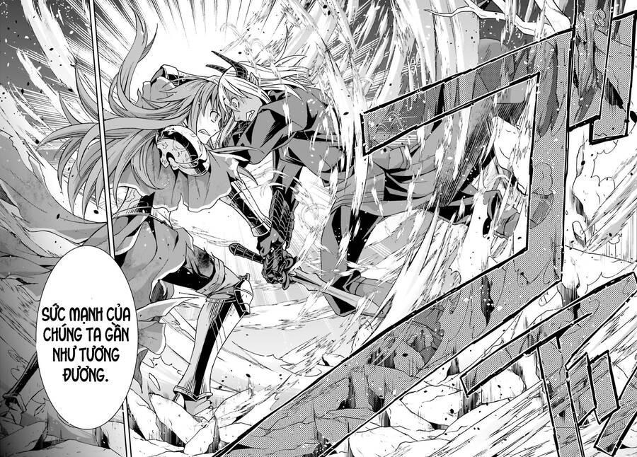 Là Healer nhưng lại có mặt trên chiến trường chapter 44.5 17