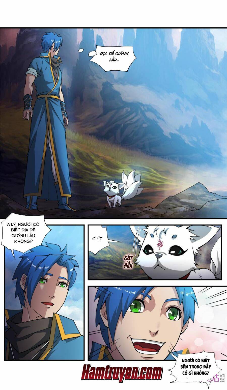 cửu tinh thiên thần quyết chapter 50 13