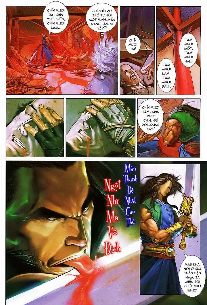 lộc đỉnh kí chapter 3 10