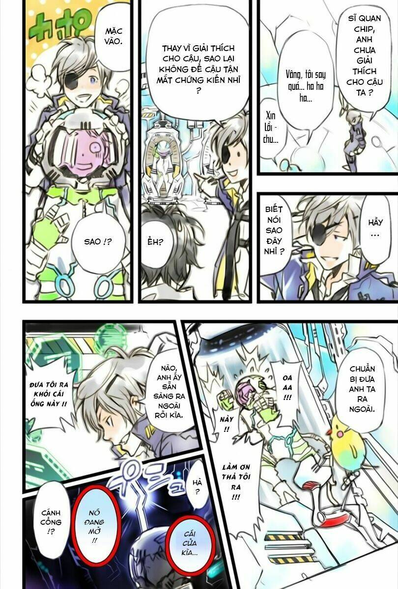 cảnh sát không gian chapter 1.1 28